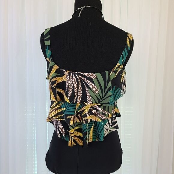 Ruffle Tier One-piece - Picture 3 of 6